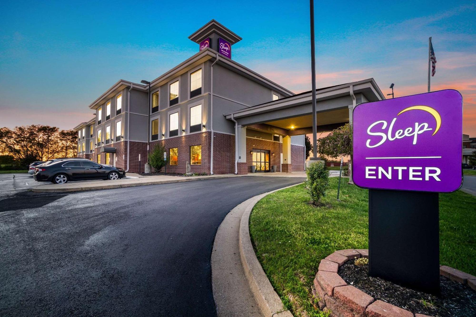 Sleep Inn & Suites Dyersburg I-155 Exteriör bild