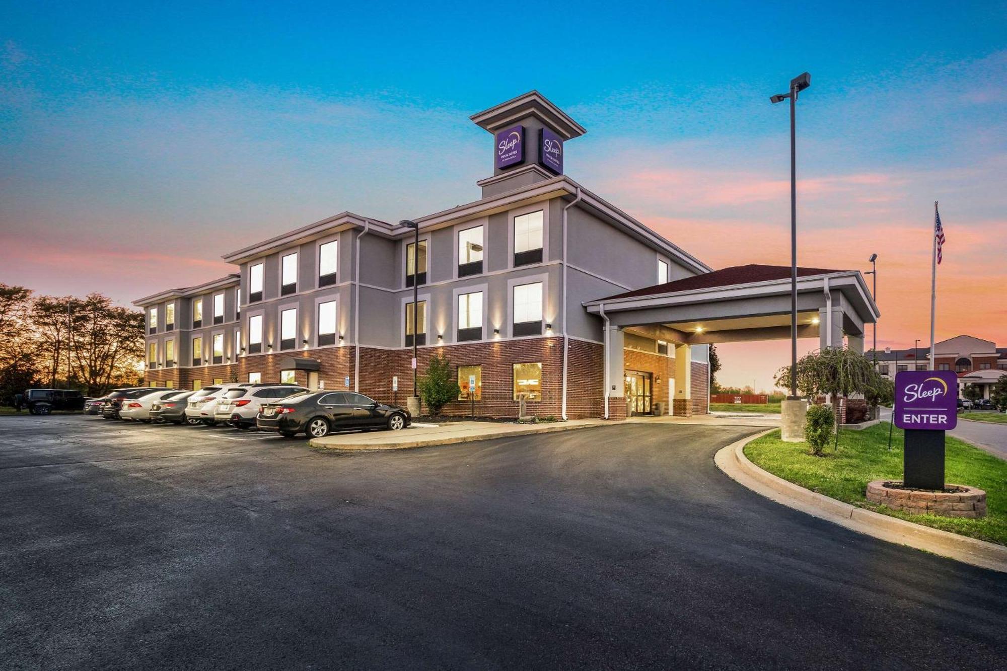 Sleep Inn & Suites Dyersburg I-155 Exteriör bild