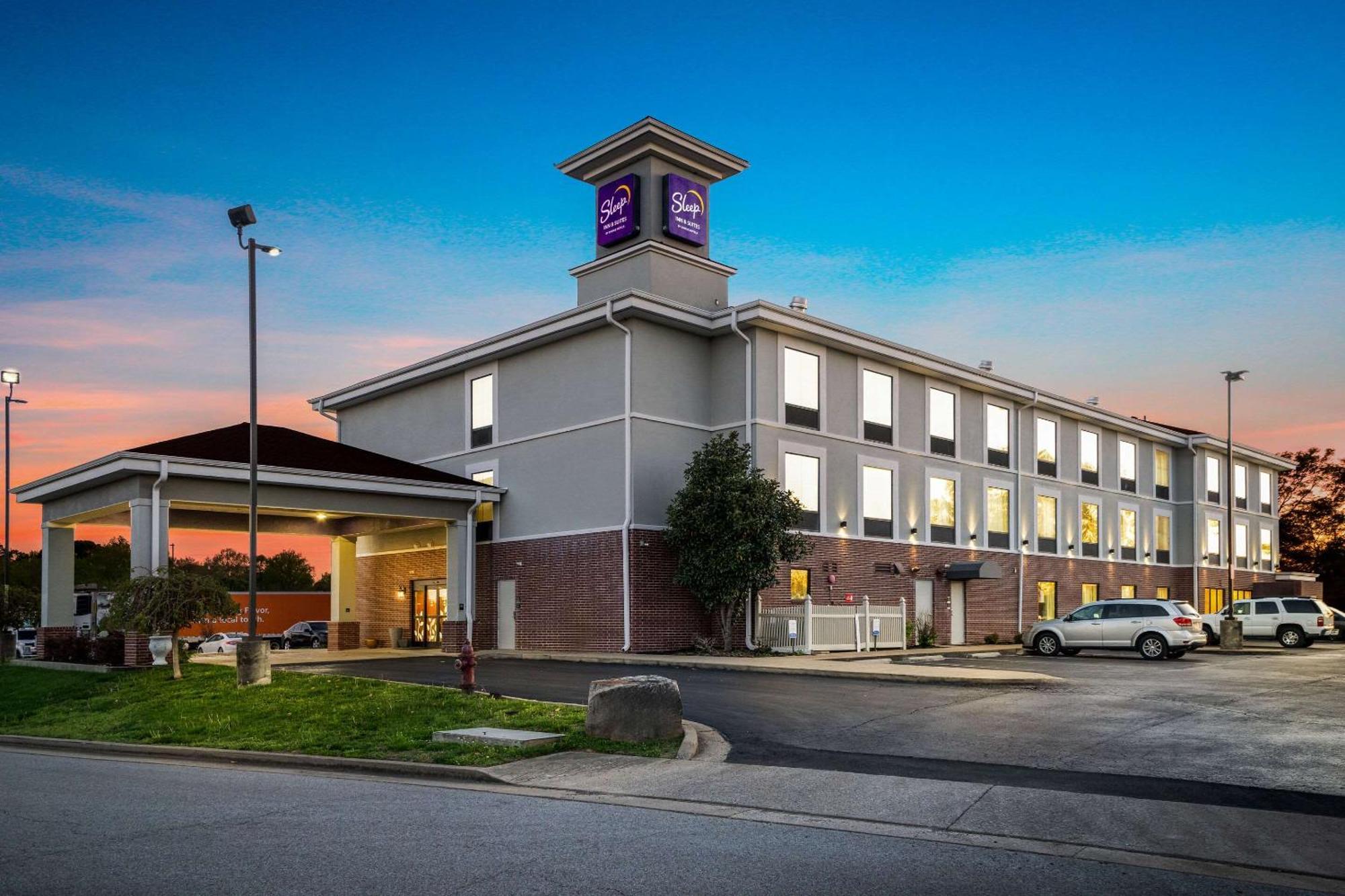 Sleep Inn & Suites Dyersburg I-155 Exteriör bild