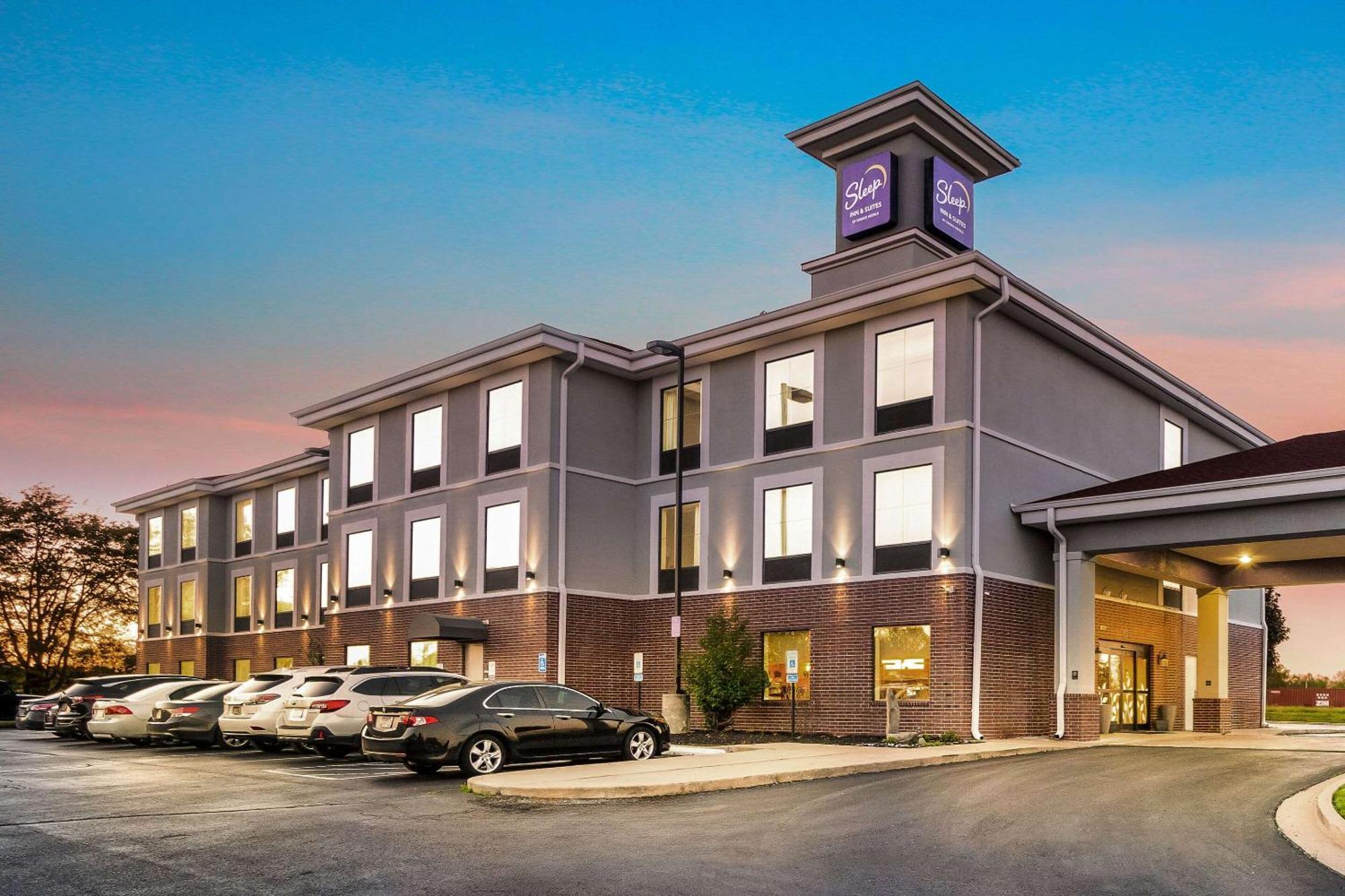 Sleep Inn & Suites Dyersburg I-155 Exteriör bild