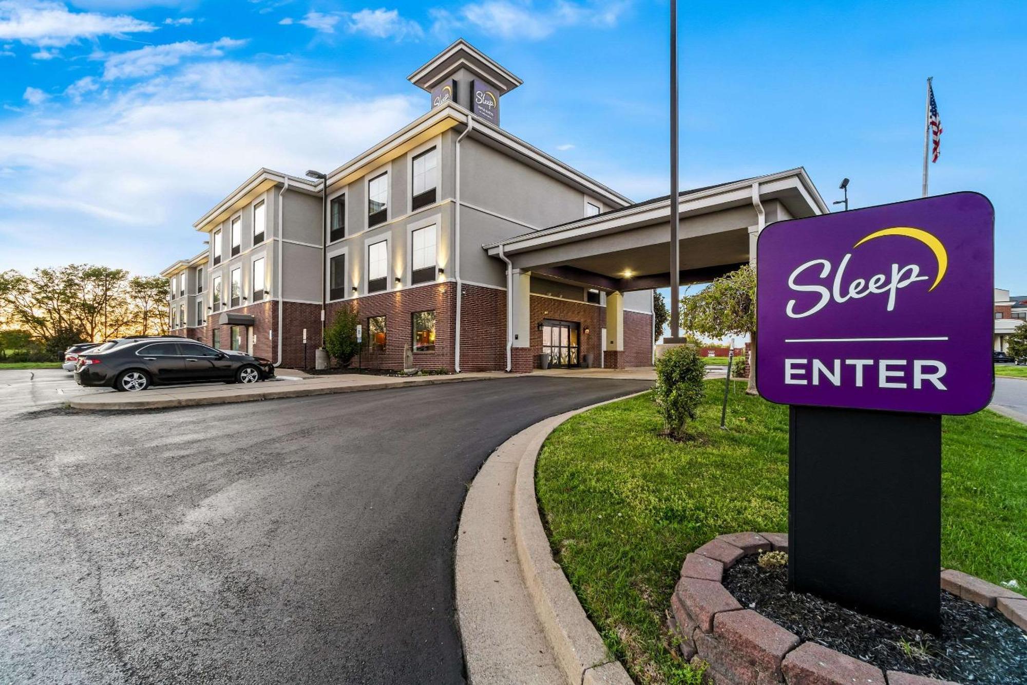 Sleep Inn & Suites Dyersburg I-155 Exteriör bild