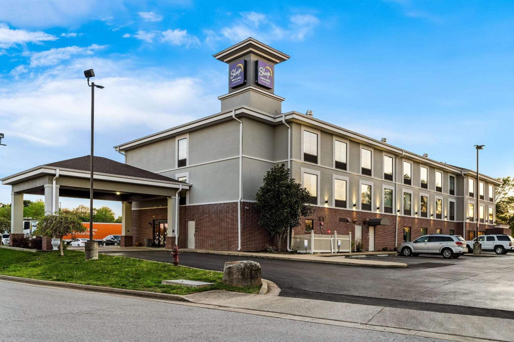 Sleep Inn & Suites Dyersburg I-155 Exteriör bild